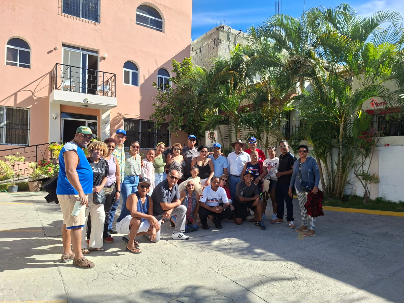 Nuestros huéspedes felices